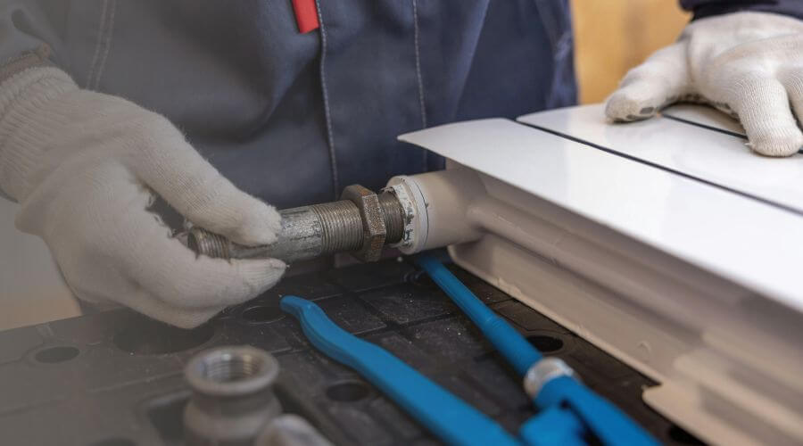 Professional water heater repair services in Nettie, WV